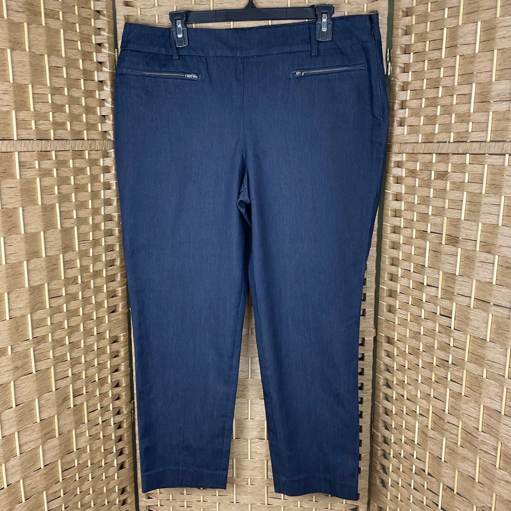 Talbots Petites Chatham Cropped Pants Size 16P